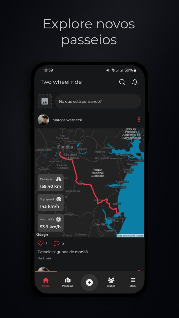 Explore Rides